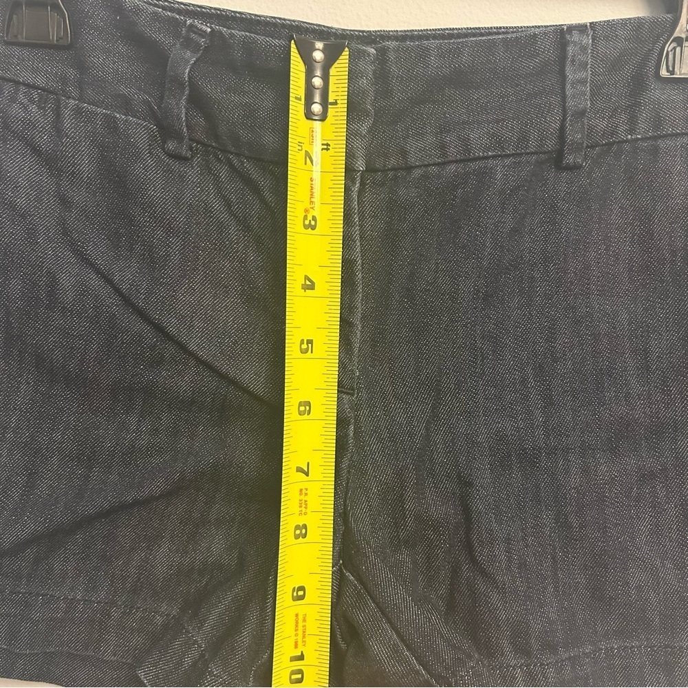 LOFT Riviera Short Blue Denim Size 2 - Picture 9 of 11